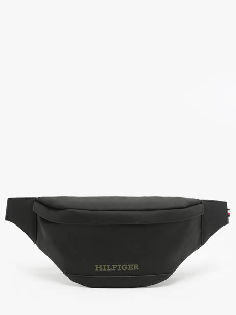 Belt Bag Tommy hilfiger Black th monotype AM12603