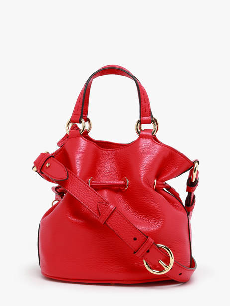 Sac Seau S Premier Flirt Cuir Lancel Rouge premier flirt A10109 vue secondaire 5