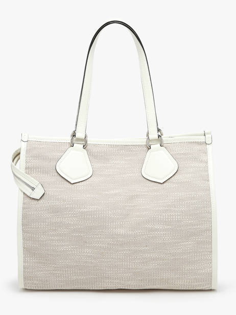 Shopping Bag Cabas D'ete With Zipper Lancel Beige cabas d'ete A13310 other view 4