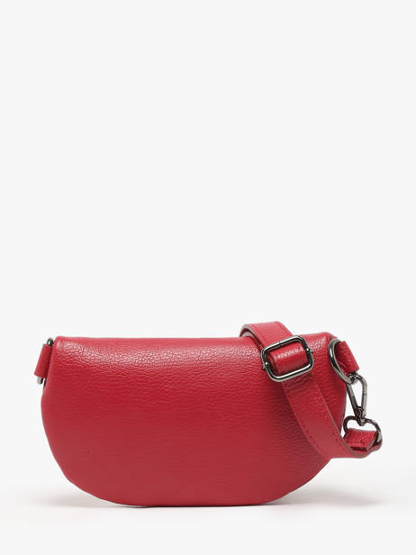 Leather Caviar Belt Bag Milano Red caviar CA19091B other view 4