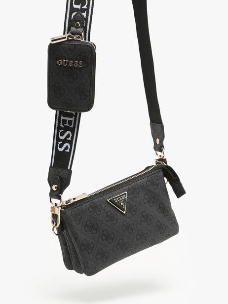 Sac De Soirée Latona Guess Noir latona SG921172 vue secondaire 2