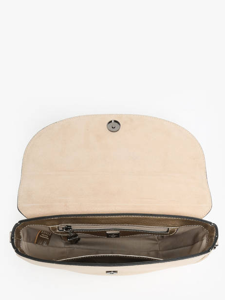 Shoulder Bag M Emeraude Leather Etrier Gold emeraude EEME065M other view 3