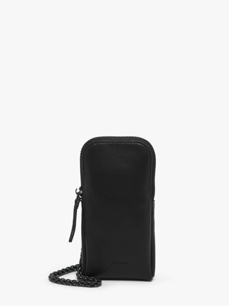 Phone Case Oxer Leather Etrier Black oxer EOXE076M