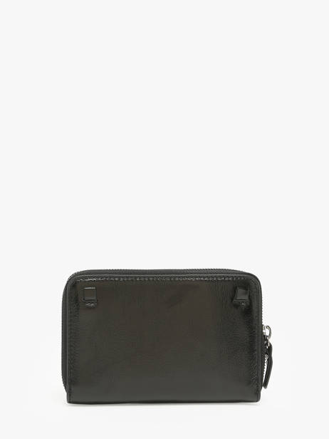 Wallet Emeraude Leather Etrier Black emeraude EEME090M other view 2