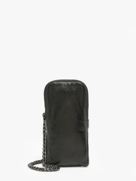 Phone Case Emeraude Leather Etrier Black emeraude EEME076M