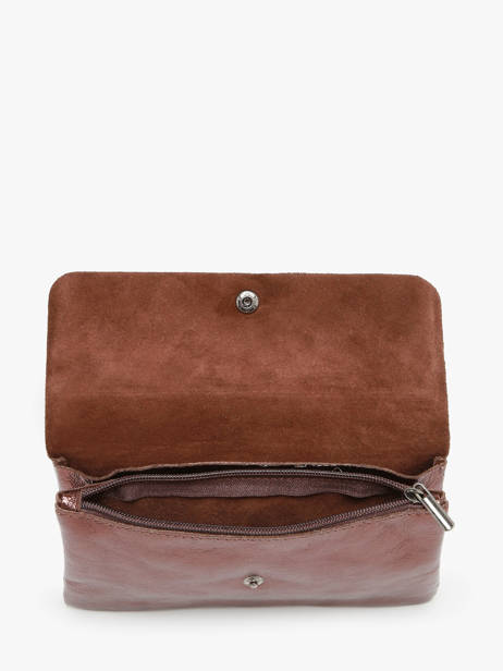 Crossbody Bag Nine Leather Milano Brown nine NI23067 other view 3