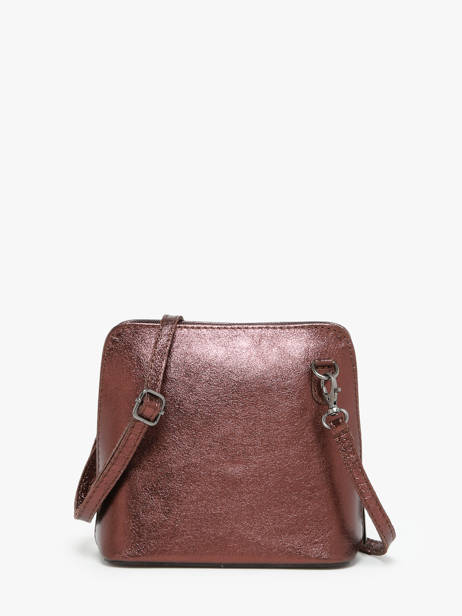 Leather Nine Crossbody Bag Milano Brown nine NI23117N