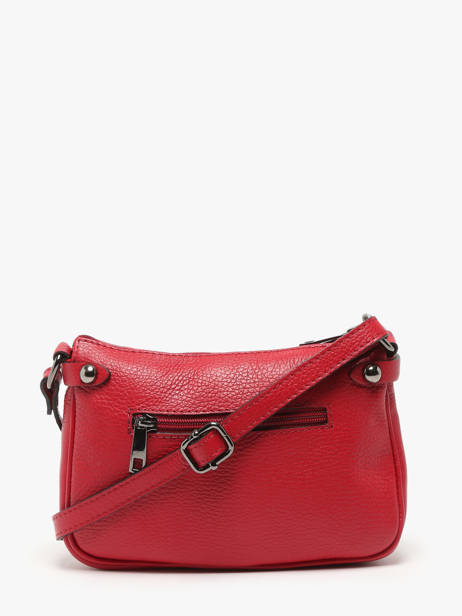 Shoulder Bag Caviar Leather Milano Red caviar G1421N other view 4