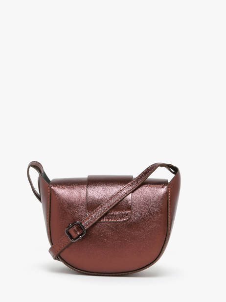 Shoulder Bag Nine Leather Milano Brown nine NI24064 other view 4