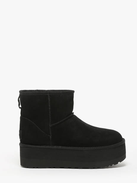 Boots Neumel Chelsea In Leather Ugg Black women 1134991