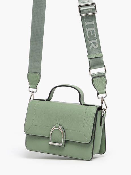 Small Leather Altesse Crossbody Bag Etrier Green altesse EALT048S other view 2