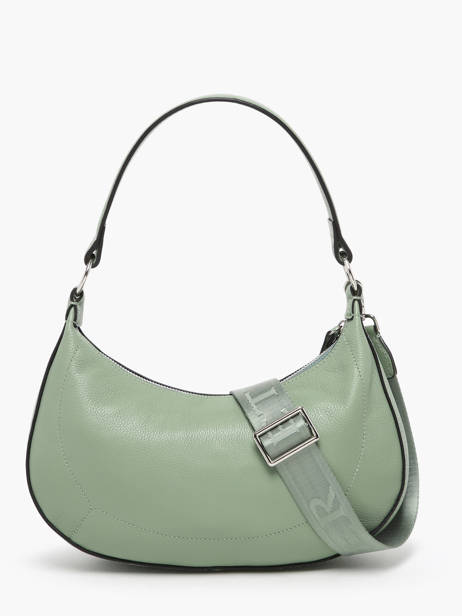 Medium Leather Altesse Shoulder Bag Etrier Green altesse EALT017M other view 4