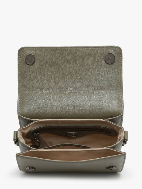 Crossbody Bag Altesse Surpique Leather Etrier Green altesse surpique EALS048S other view 3