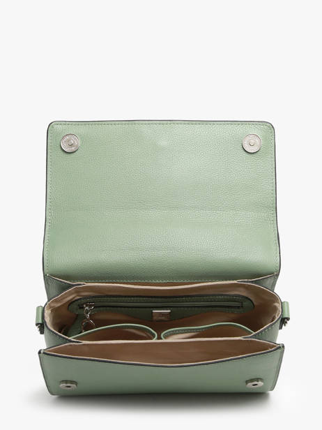 Medium Leather Altesse Crossbody Bag Etrier Green altesse EALT048M other view 3