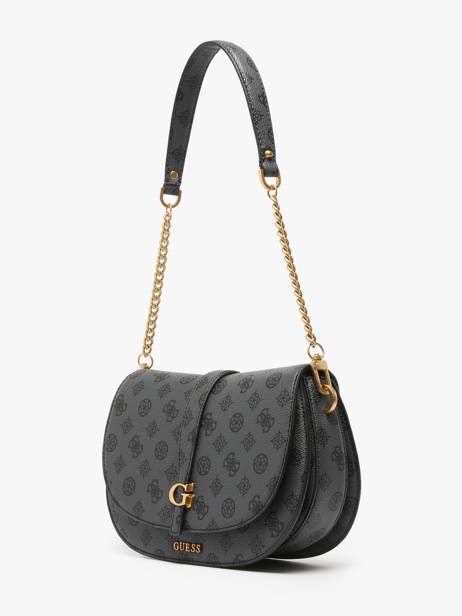 Crossbody Bag Kuba Guess Black kuba PA932920 other view 2