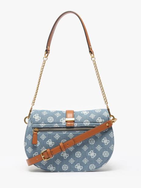 Crossbody Bag Kuba Guess Blue kuba PD932920 other view 4