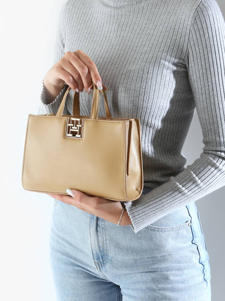 Shoulder Bag Th Reset Tommy hilfiger Beige th reset AW16762 other view 1