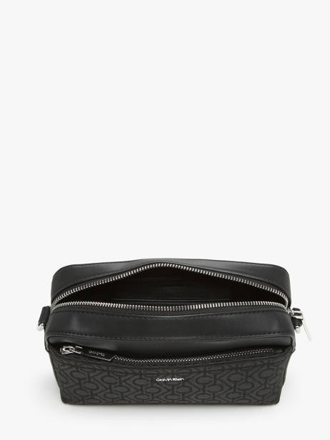 Sac Bandoulière Must Calvin klein jeans Noir must K612167 vue secondaire 3