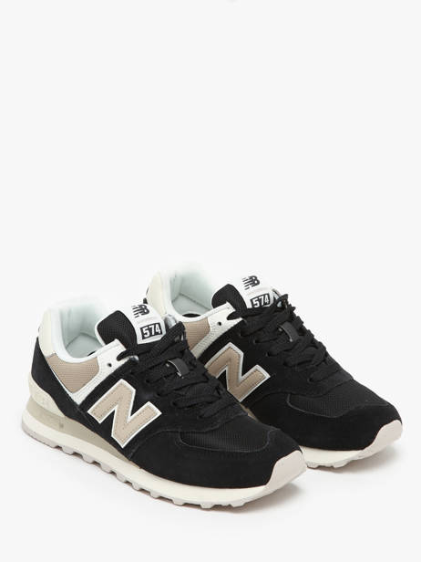 Sneakers 574 New balance Black women WL574DK2 other view 2