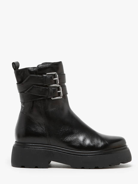 Boots In Leather Mjus Black women L44201