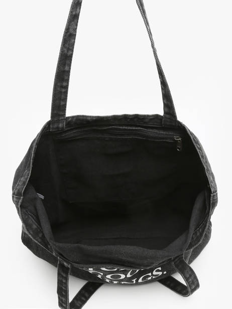 Sac Porté épaule Denim Coton Miniprix Noir denim 33001 vue secondaire 2