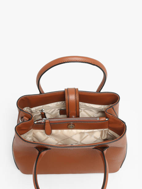 Satchel Kinsey Ted lapidus Brown kinsey DE61701 other view 2