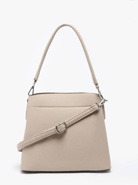 Ccrossbody Shoulder Bag Grained Miniprix Beige grained F8515 other view 3