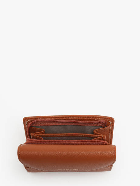 Wallet Hexagona Brown mary 568393 other view 2