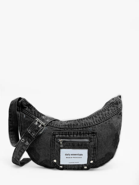 Sac Bandoulière Denim Coton Miniprix Noir denim 96