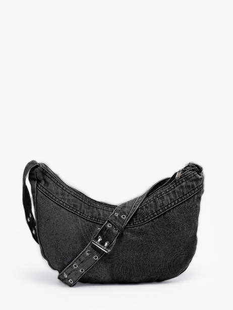 Sac Bandoulière Denim Coton Miniprix Noir denim 96 vue secondaire 3