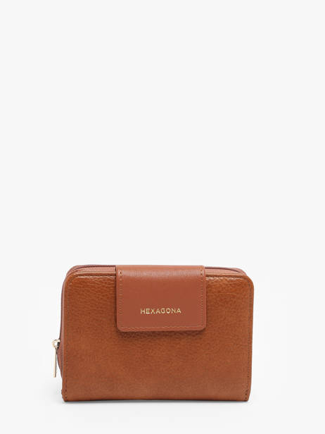 Wallet Hexagona Brown jenny 798394