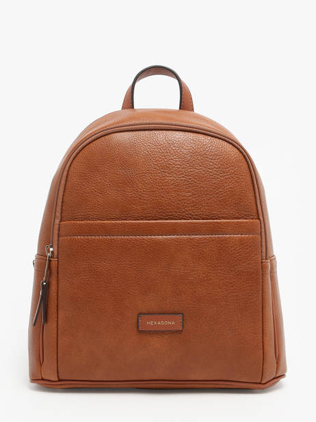 Backpack Hexagona Brown jenny 7920071