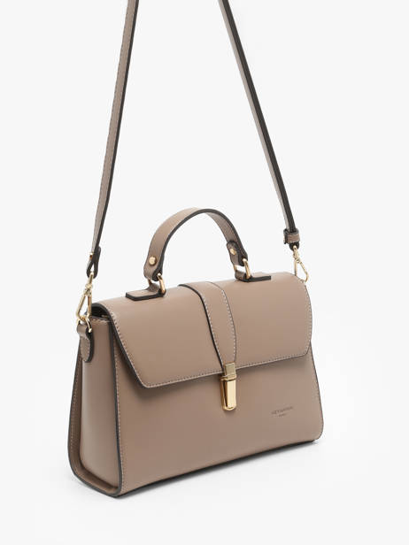 Satchel Solange Hexagona Brown solange 9620080 other view 2