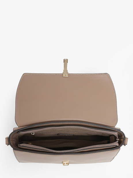 Satchel Solange Hexagona Brown solange 9620080 other view 3