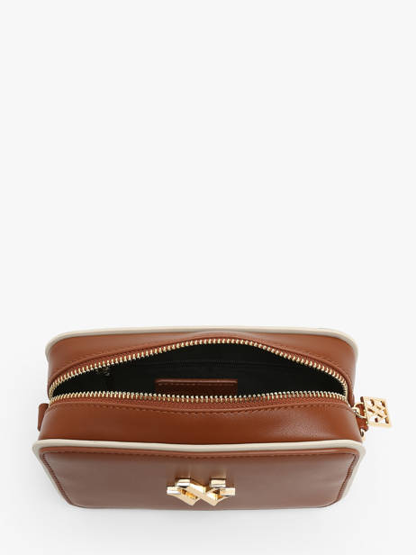 Shoulder Bag Animal Vanessa wu Brown animal MA0110 other view 3