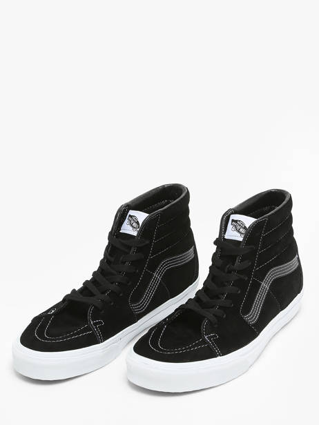 Sneakers Sk8-hi In Leather Vans Black unisex CMXBM81 other view 1