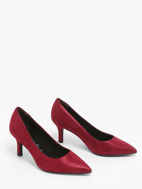 Pumps In Leather Tamaris Red women 41 other view 2