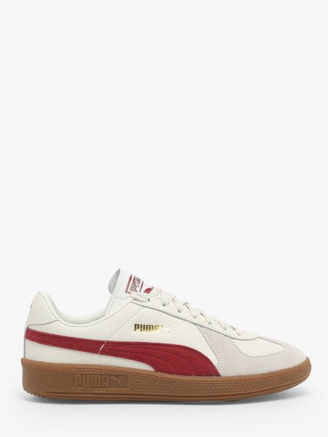 Sneakers Army Trainer In Leather Puma White women 38660718