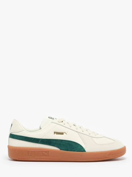 Sneakers Army Trainer In Leather Puma White women 38660715