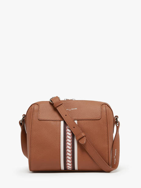 Leather Jeane Signature Crossbody Bag Nathan baume Brown signature 3 other view 4