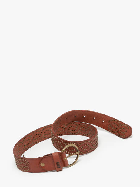 Belt Biba Brown accessoires ATO1A other view 3