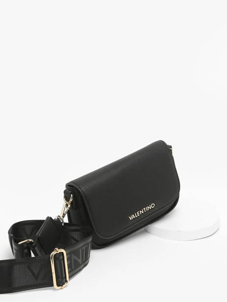Sac Bandoulière Miramar Valentino Noir miramar VBS7UE02 vue secondaire 2