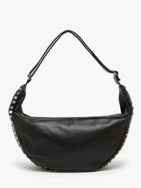 Sac Porté épaule Leather Cuir Biba Noir leather BOI3L vue secondaire 4