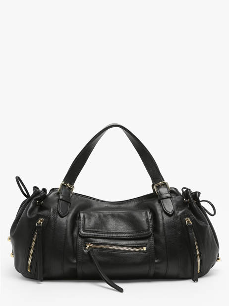 Shoulder Bag Icone Leather Gerard darel Black icone DAS30410