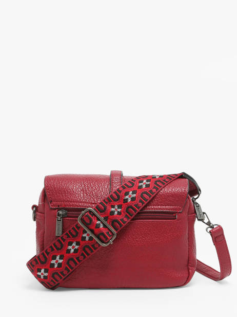 Shoulder Bag Brise Miniprix Red brise 19214 other view 3