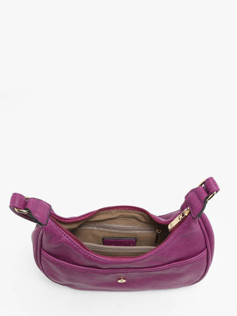 Shoulder Bag Belt Miniprix Violet belt MD5602 other view 2