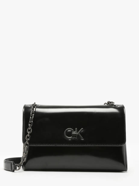 Crossbody Bag Re-lock Calvin klein jeans Black re-lock K612685