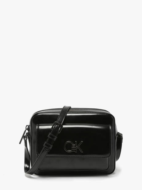 Sac Bandoulière Re-lock Calvin klein jeans Noir re-lock K612544