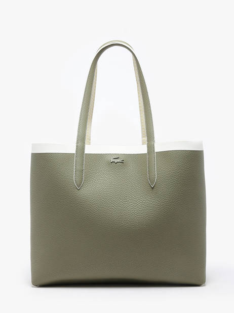 Shopping Bag Anna Lacoste Beige anna NF4743AS other view 5