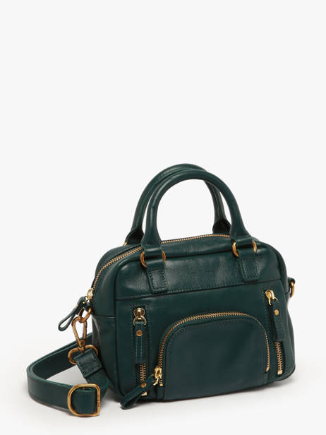 Sac Bandoulière Micro Macy Cuir Nat et nin Vert vintage MICRMACY vue secondaire 2